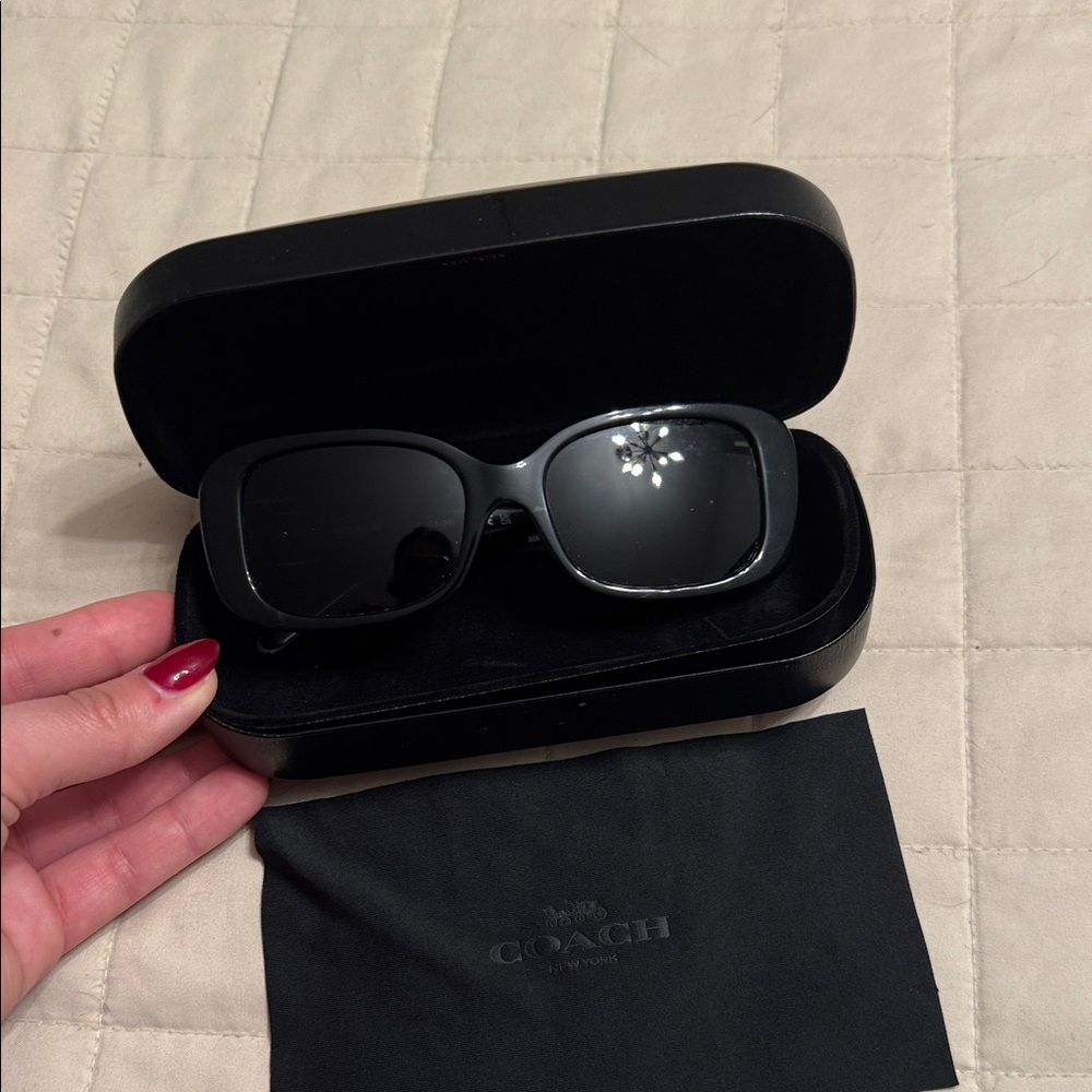 Coach Classic Black Sunglasses